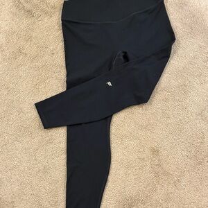 Black fabletics 7/8 leggings